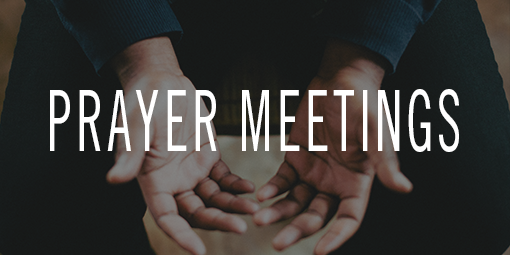 prayer meetings